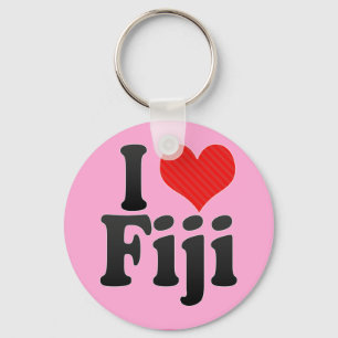 Porte-clés I Love Fiji