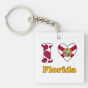 Porte-clés I love Florida