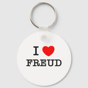 Porte-clés I Love Freud
