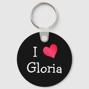 Porte-clés I Love Gloria
