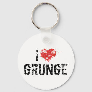 Porte-clés I Love Grunge Keychain