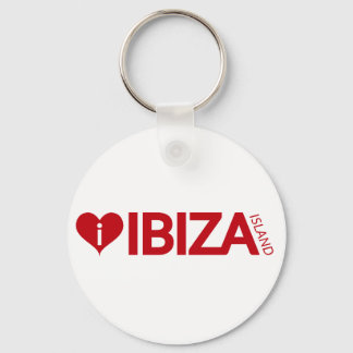 Porte-clés i Love Ibiza Island Original Authentic souvenirs.