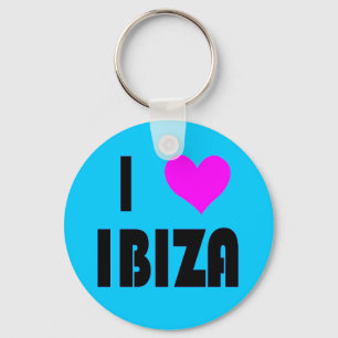 Porte-clés I Love Ibiza porte - clé