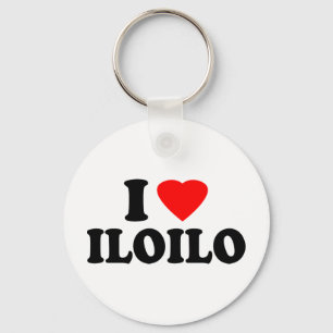 Porte-clés I Love Iloilo