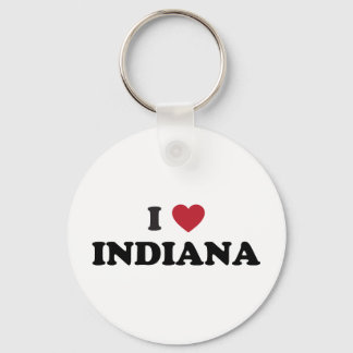 Porte-clés I Love Indiana