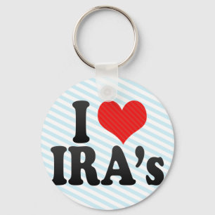 Porte-clés I Love IRA's