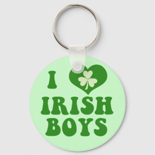 Porte-clés I Love Irish Boys Porte - clé
