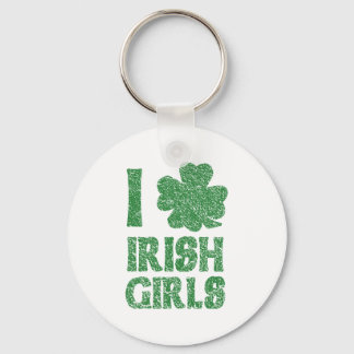 Porte-clés I Love Irish Girls
