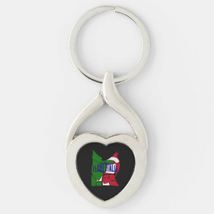 Porte-clés I Love Italia