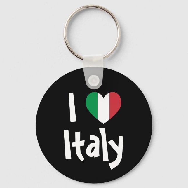 Porte-clés I Love Italie Porte - clé (Recto)