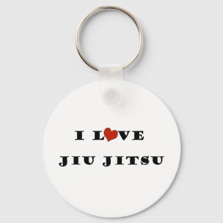 Porte-clés I Love Jiu Jitsu.png