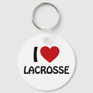 Porte-clés I love Lacrosse