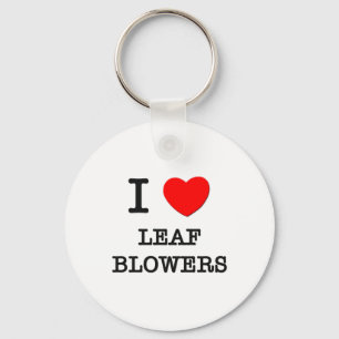 Porte-clés I Love Leaf Blowers
