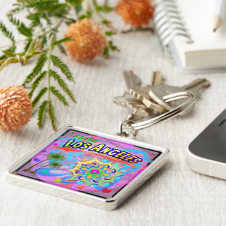 Porte-clés I LOVE Los Angeles VRAI Porte - clé de progrès