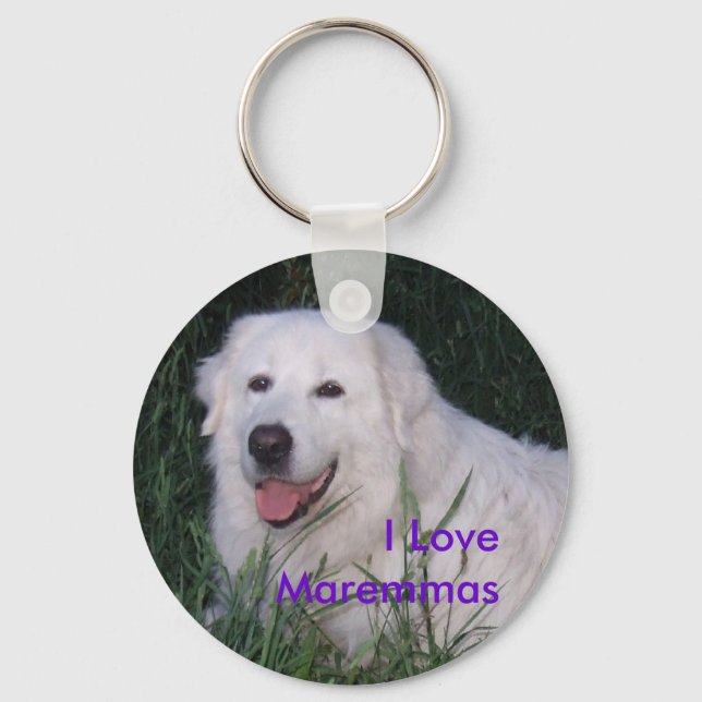 Porte-clés I Love Maremmas Porte - clé (Recto)