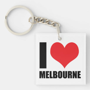 Porte-clés I Love Melbourne