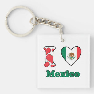 Porte-clés I love Mexico