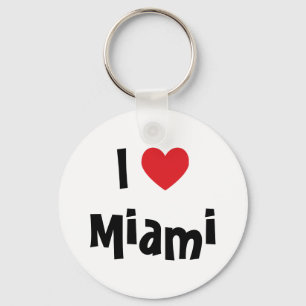 Porte-clés I Love Miami Porte - clé