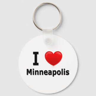 Porte-clés I Love Minneapolis