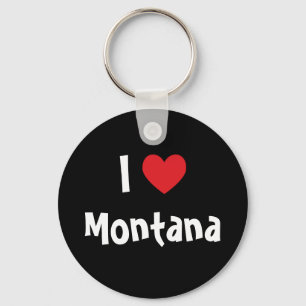 Porte-clés I Love Montana