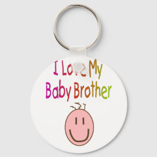 Porte-clés I love my Baby Brother--Child's T-Shirt and Gifts