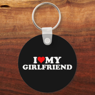 Porte-clés I Love My Girlfriend 3BK1