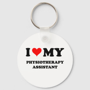 Porte-clés I Love My Physiotherapy Assistant
