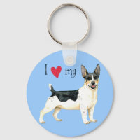 I Love my Teddy Roosevelt Terrier