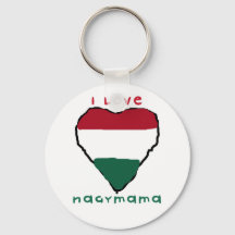 I Love Nagymama Porte - clé