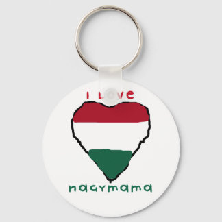 Porte-clés I Love Nagymama Porte - clé