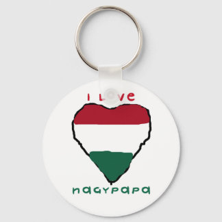 Porte-clés I Love Nagypapa Porte - clé
