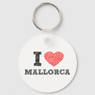 Porte-clés I Love Palma de Mallorca