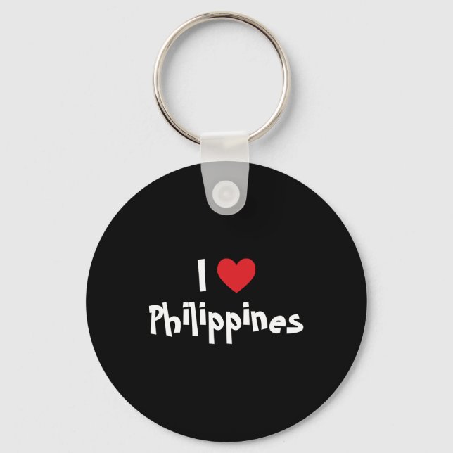 Porte-clés I Love Philippines (Recto)