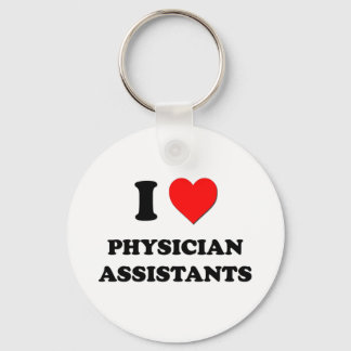Porte-clés I Love Physician Assistants