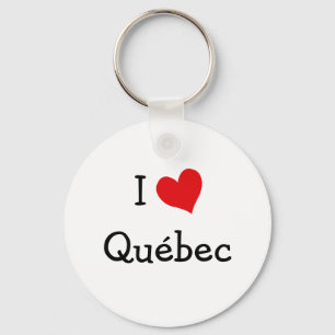Porte-clés I Love Quebec