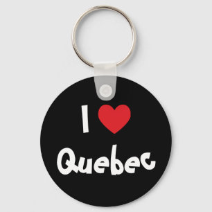Porte-clés I Love Quebec