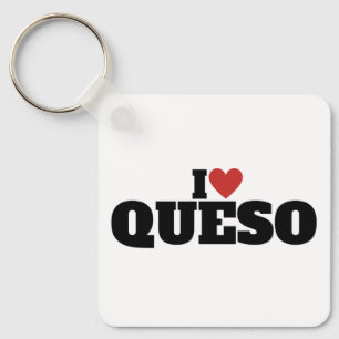 Porte-clés I Love Queso