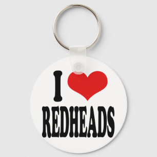 Porte-clés I Love Redheads