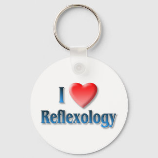 Porte-clés I Love Reflexology Porte - clé
