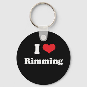 Porte-clés I LOVE RIMMING - .png