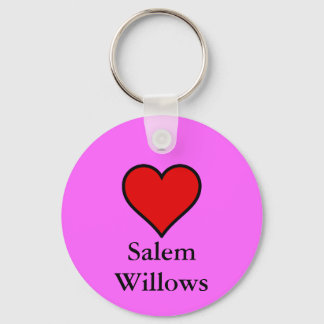 Porte-clés I Love Salem Willows
