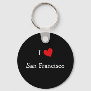 Porte-clés I Love San Francisco