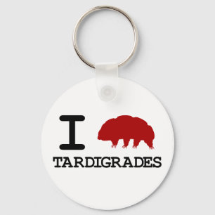 Porte-clés I Love Tardigrades