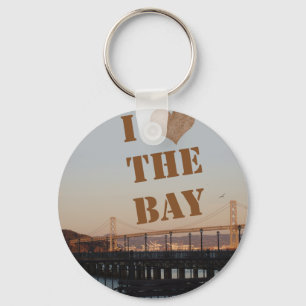 Porte-clés I Love The Bay!