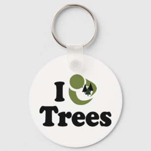 Porte-clés I Love Trees Porte - clé