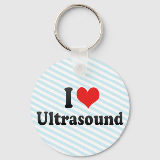 Porte-clés I Love Ultrasound