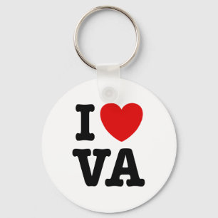 Porte-clés I Love VA