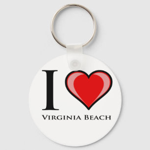 Porte-clés I Love Virginia Beach