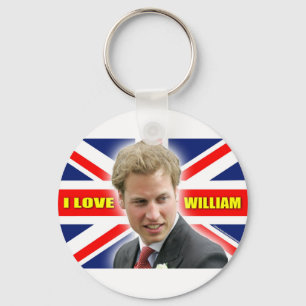 Porte-clés I Love William