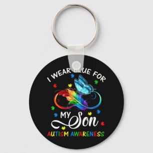 Porte-clés I makes a great way to show love and support to fi